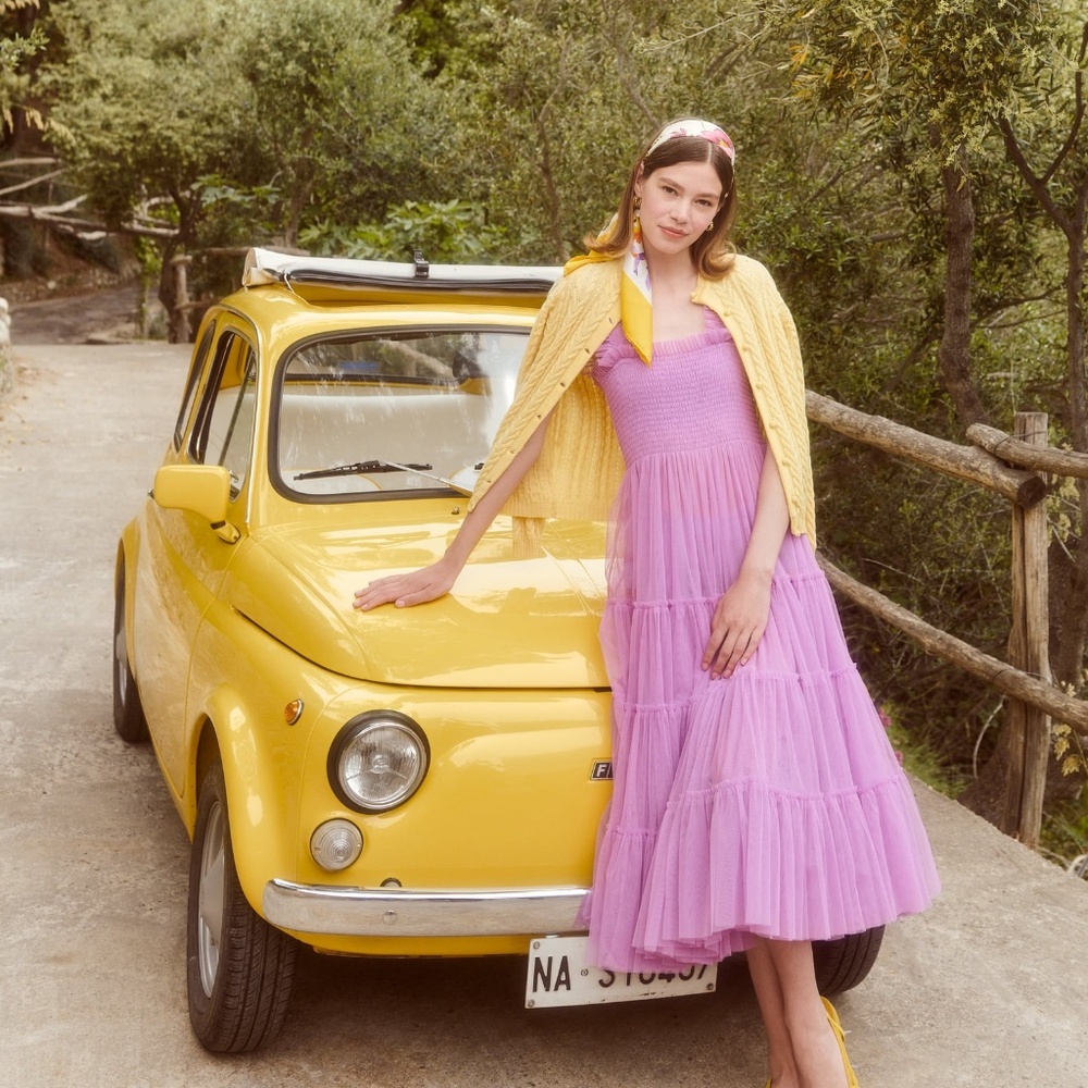 Gal Meets Glam Tulle Dress